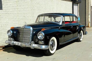 Mercedes Benz 300d Landaulet