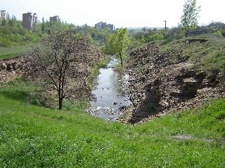 Торезское ущелье  вариант вида