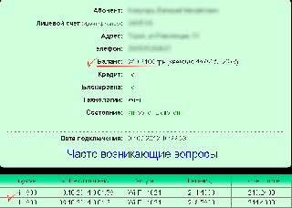 Мой счёт после возврата денежных средств