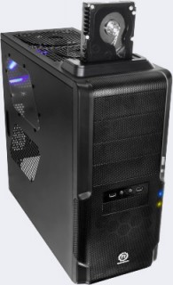 Thermaltake Dokker   Современные компьютерные корпуса