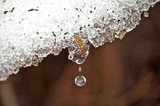 Полезные свойства талой воды