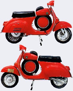 Vespa 90 Super Sprint