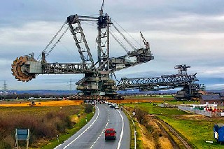 Bagger 258   Индустриальные руины