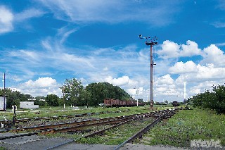 Железнодорожная станция Дроново Торез