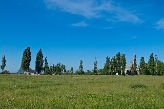 Лутугинский стадион в Торезе