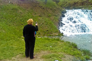 Торезский водопад