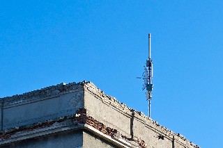 Wi Fi на крыше Клуба им  Щорса на поселке шахты «Лутугино» Торез