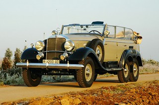 Модель  Mercedes Benz G4 Год выпуска  1934