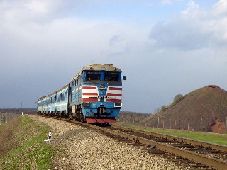 Дизель поезд