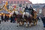 Под новый год  жаль снега нет Германия  Нюрнберг