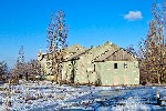 С тыльной стороны  или сзади Клуб им  Щорса на поселке шахты «Лутугино»